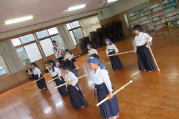 6月6日　剣道教室