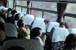 9月26日　祖父母とのバス旅行