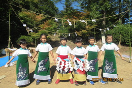 諏訪の池神社秋祭り